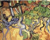 文森特 威廉 梵高 : 树根和树干